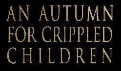 logo An Autumn For Crippled Children